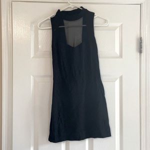 Black Mini Dress
